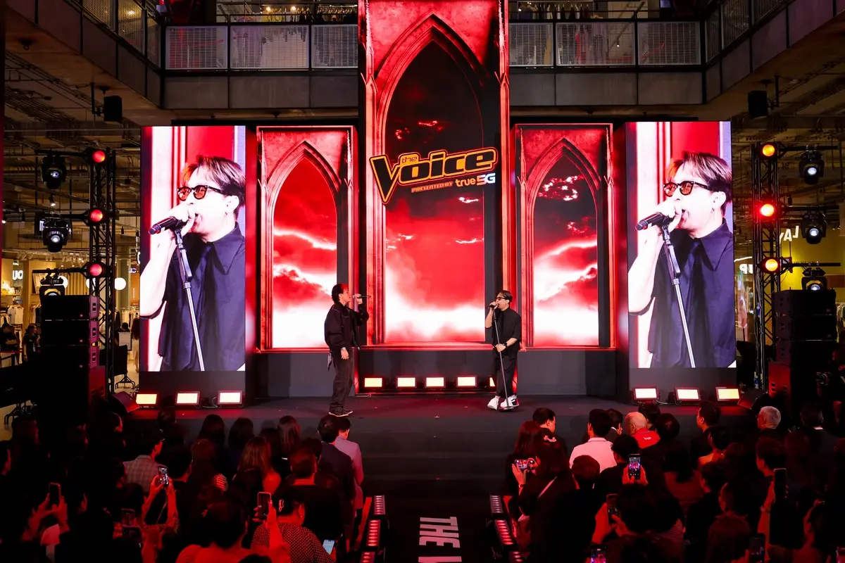 The Voice Thailand คัมแบ็กครั้งใหญ่! ทรูเปิดจักรวาล “The Voice TRUEgether”  เพื่อคนไทย รวมพลังทุกเสียง ทุกความฝัน ทุกเจน