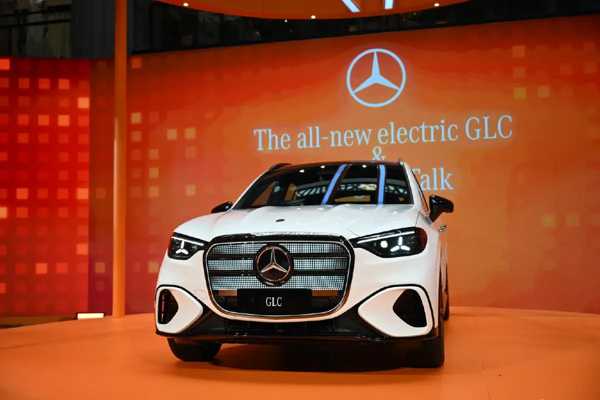 เบนซ์ เปิดตัว The all-new electric GLC ไฟฟ้า100% ลุ้นราคาไม่เกิน 3.7 ล้าน