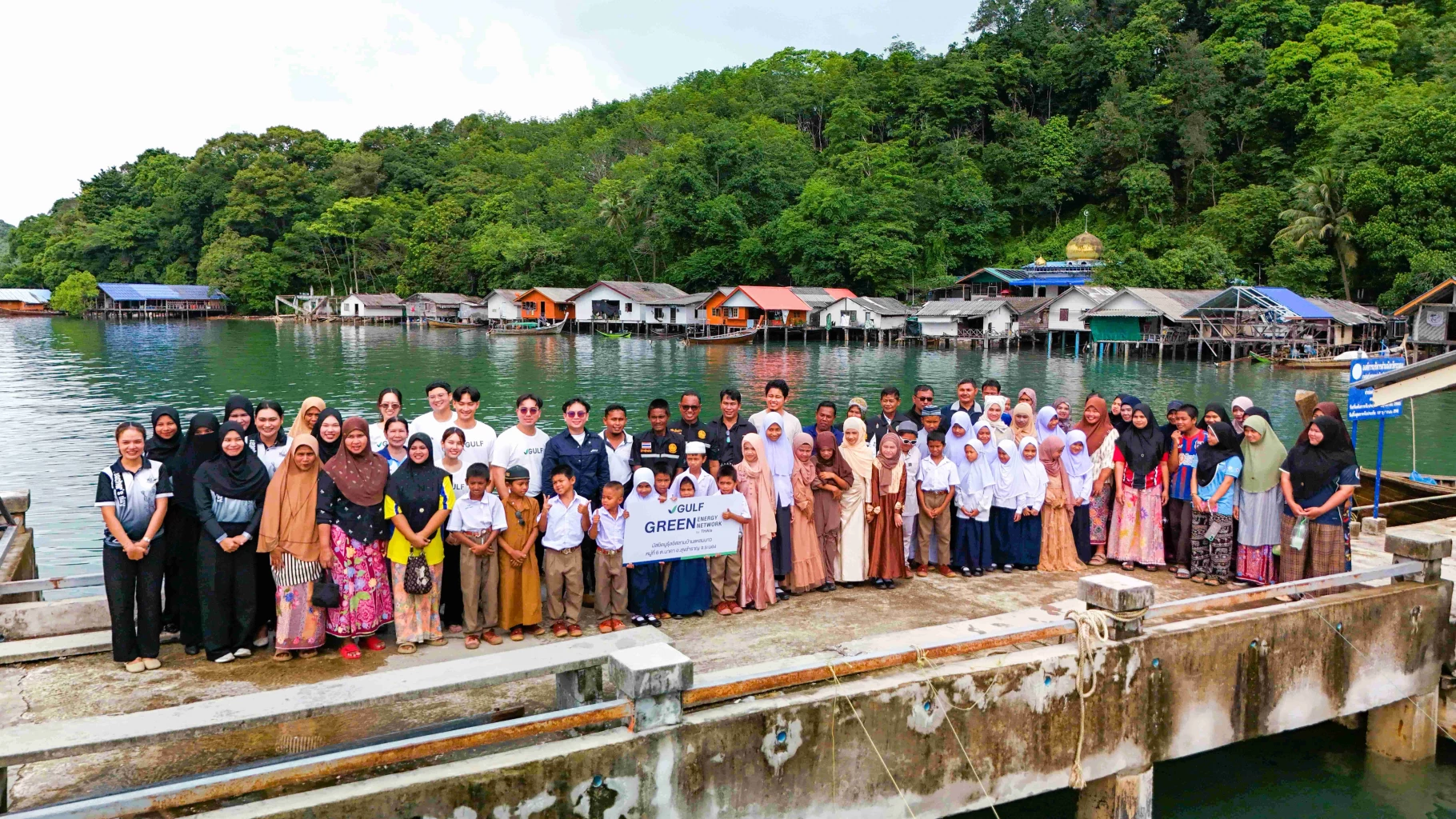 GULF เดินหน้า “Green Energy Green Network” ปี 69 ส่งมอบพลังงานสะอาด ฟื้นท่องเที่ยวชุมชนบ้านแหลมนาว ระนอง