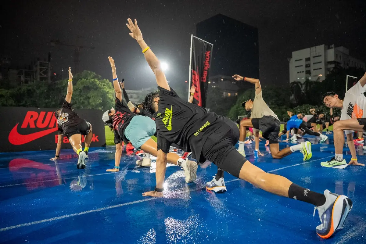 Nike ชวนนักวิ่งไทยนิยามความเร็วใหม่ รับ Amazing Thailand