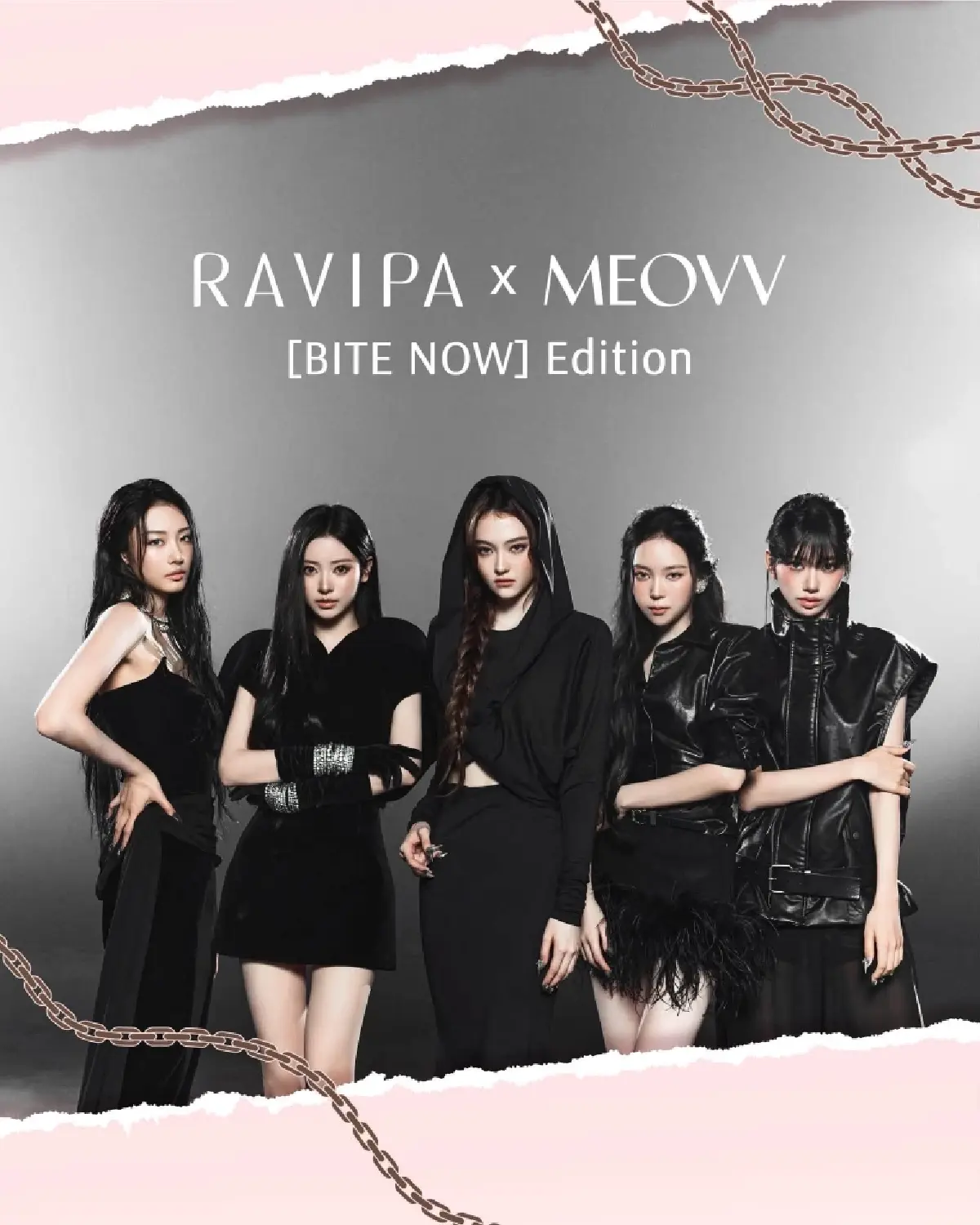 RAVIPA ดึง KPOP วง MEOVV ออกคอลเลกชันพิเศษ เดินเกมแบรนด์ไทยสู่ตลาดโลก