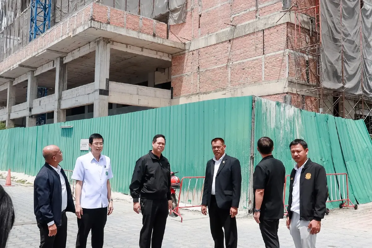 “สรรเพชญ” เดินหน้าประมูลใหม่อาคารผู้ป่วยนอก รพ.สงขลา