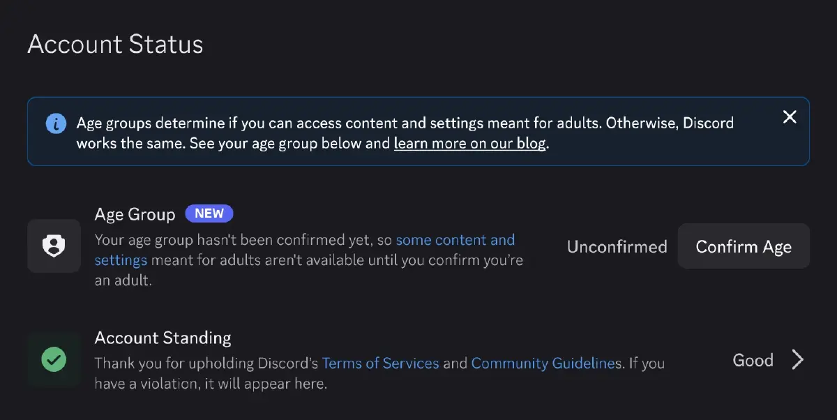 Discord บังคับยืนยันอายุทั่วโลก ชู AI วิเคราะห์พฤติกรรมแทนสแกนบัตร