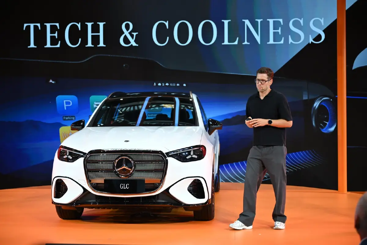 เบนซ์ เปิดตัว The all-new electric GLC ไฟฟ้า100% ลุ้นราคาไม่เกิน 3.7 ล้าน