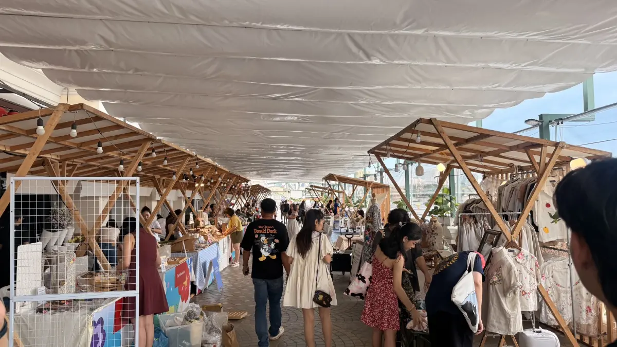 เปิดพิกัดเทศกาลดอกไม้ริมเจ้าพระยา Bangkok Flower Festival 2026 มีอะไรให้ทำบ้าง?