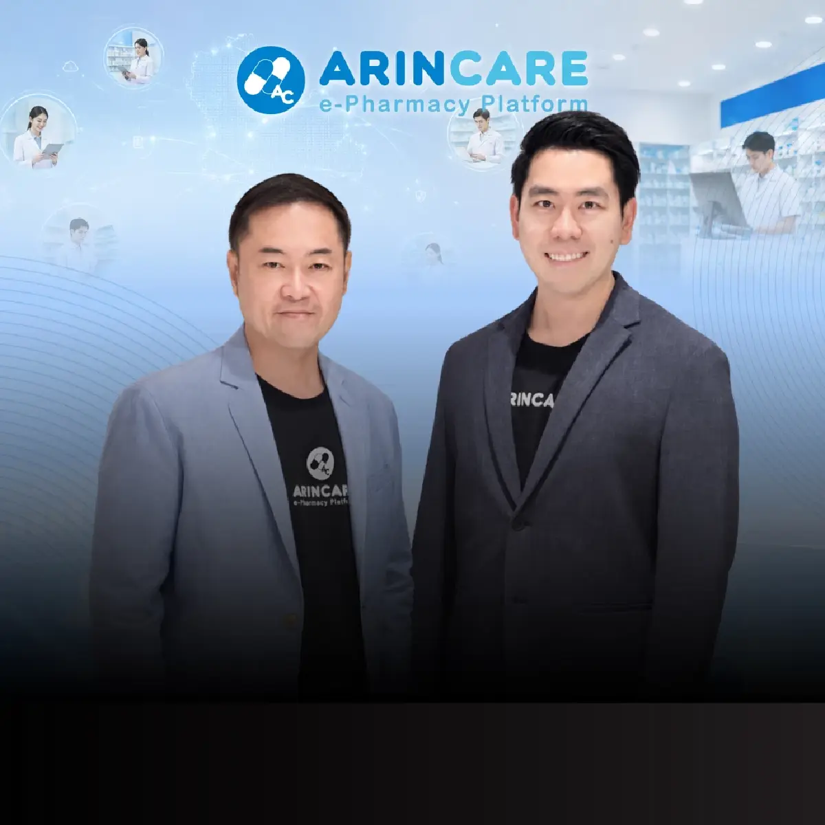 Arincare ดัน Telepharmacy เจาะร้านยาทุกขนาด ชูระบบถูกกฎหมาย