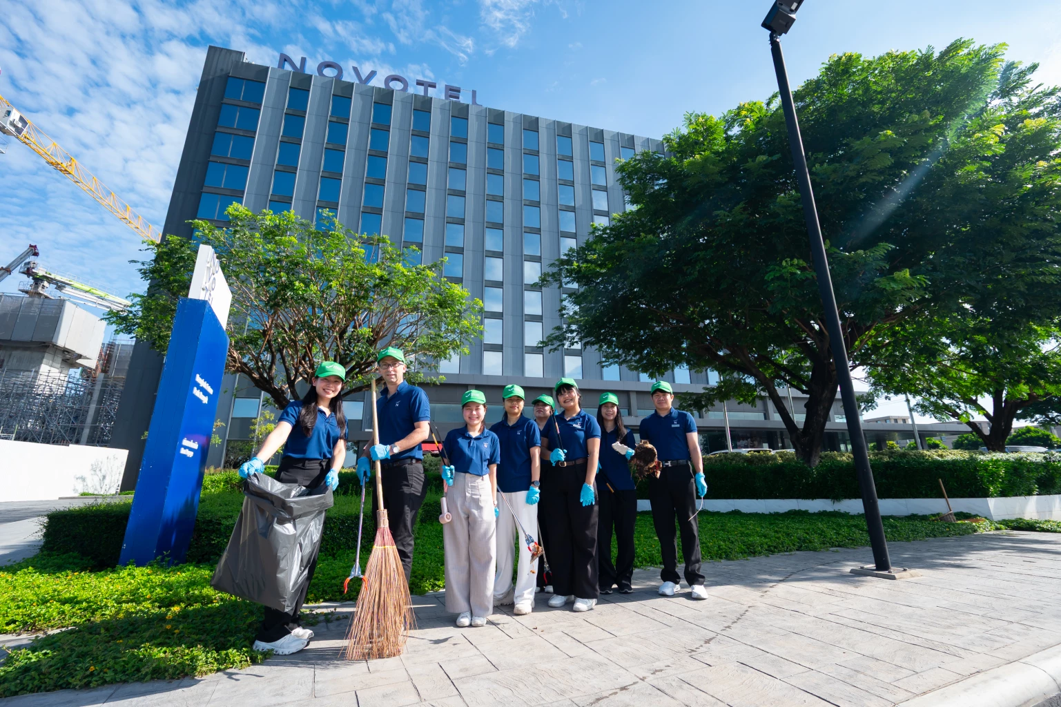ฟิวเจอร์พาร์ค-สเปลล์ จับมือโนโวเทลและพันธมิตรจัด “Cleanup Day 2026” มุ่งพัฒนา Future City Rangsit