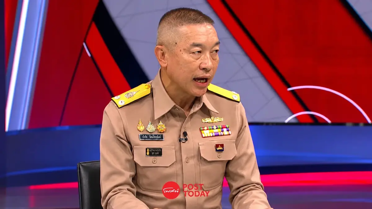 พล.ร.ต.ปารัช รัตนไชยพันธ์ โฆษกกองทัพเรือ