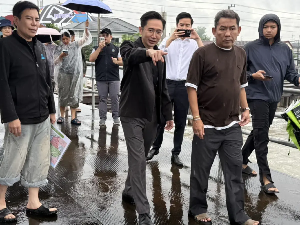 ยศชนัน เร่งระบายน้ำปทุมฯ-กทม. สั่งภาคเหนือพร้อมรับฝนตกหนัก