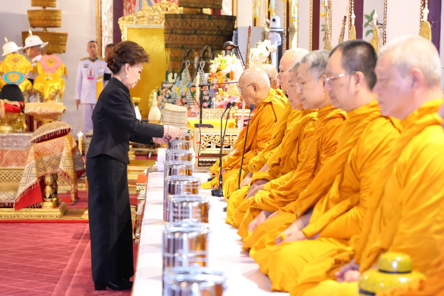 TOA ได้รับพระราชทานพระบรมราชานุญาตให้เป็นเจ้าภาพในการบำเพ็ญกุศลถวายพระศพ  ‘สมเด็จพระเจ้าลูกเธอ เจ้าฟ้าพัชรกิติยาภาฯ’