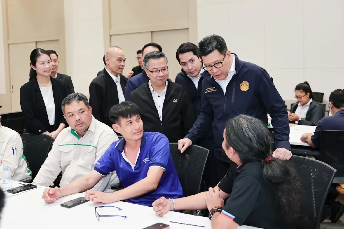 'เอกนิติ' นำคณะ BOI เยี่ยมชม SIMTEC ติดตามการพัฒนากำลังคน