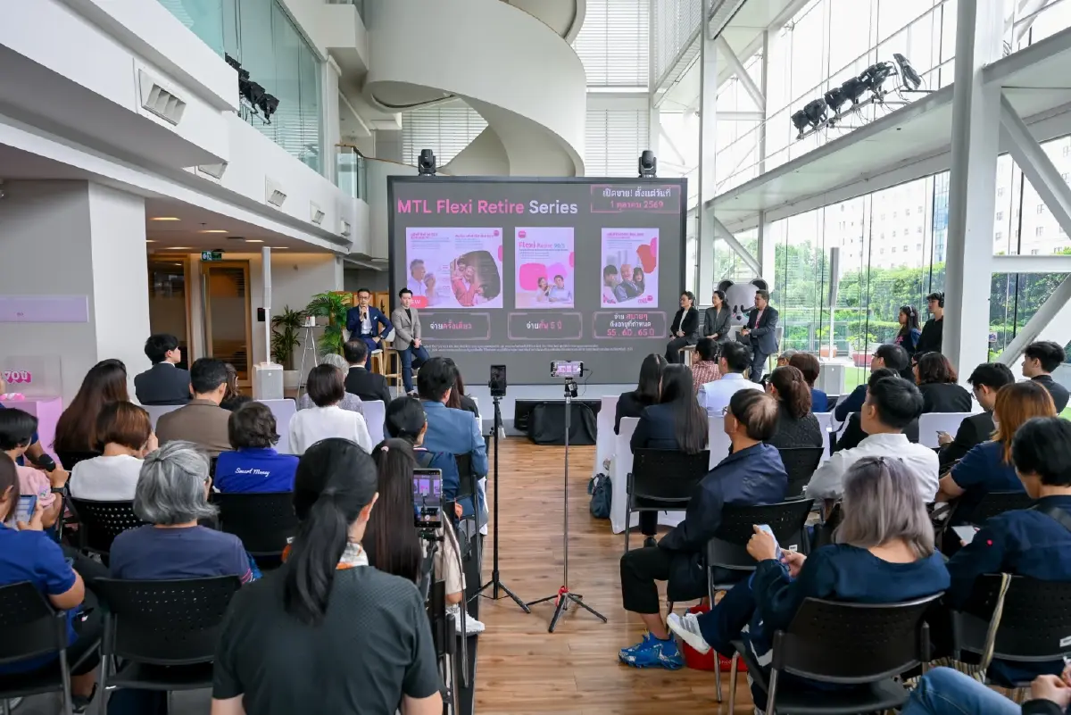 Longevity เกมยาวประเทศไทย! “สาระ ล่ำซำ” ชี้ต้องเร่งสร้าง Ecosystem ให้คนอายุยืน-สุขภาพดี-มีเงินใช้