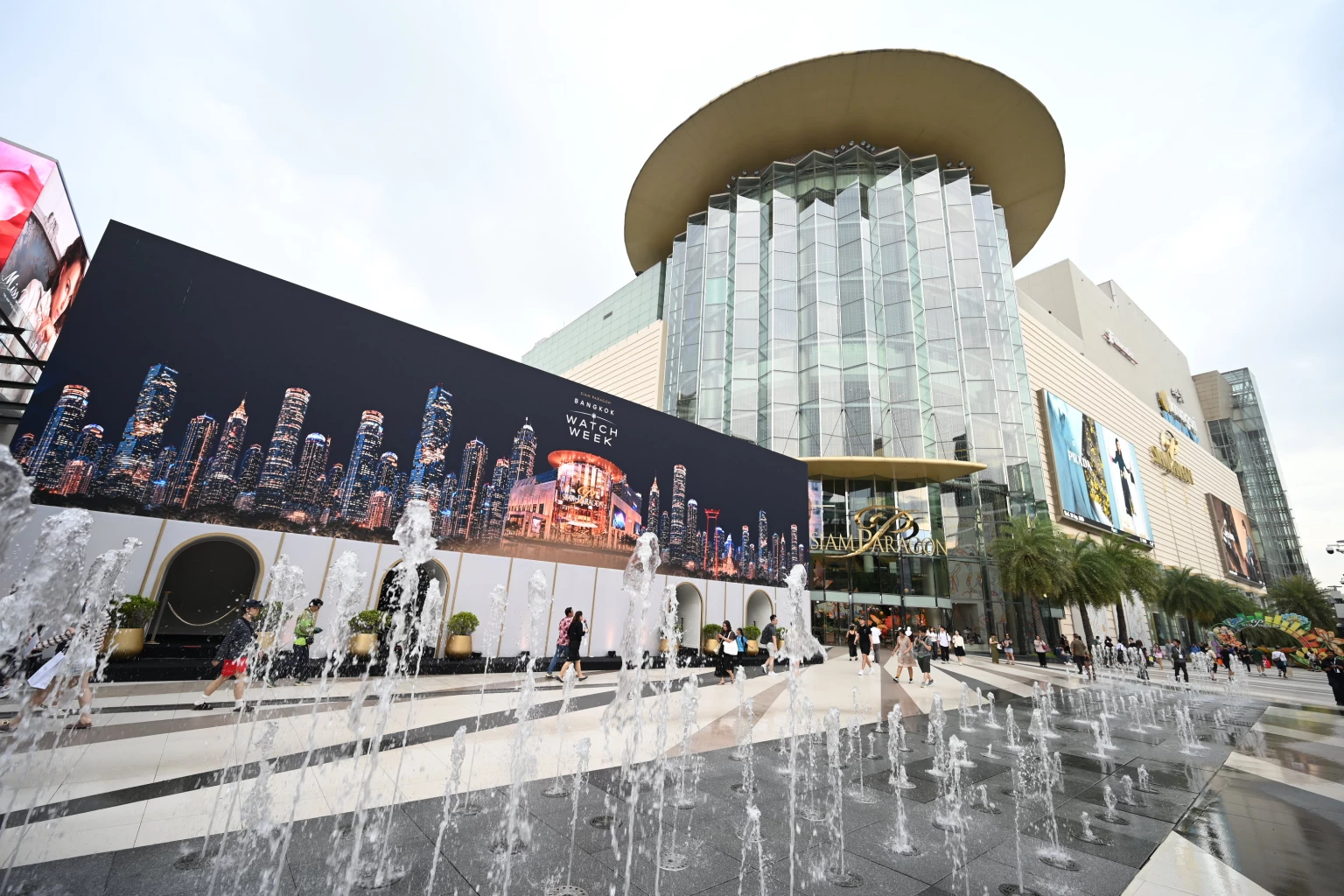 “SIAM PARAGON BANGKOK WATCH WEEK 2026"รวม 45 แบรนด์นาฬิกา  เปิดตัวกว่า 200 เรือน มูลค่าหลายร้อยล้านบาท
