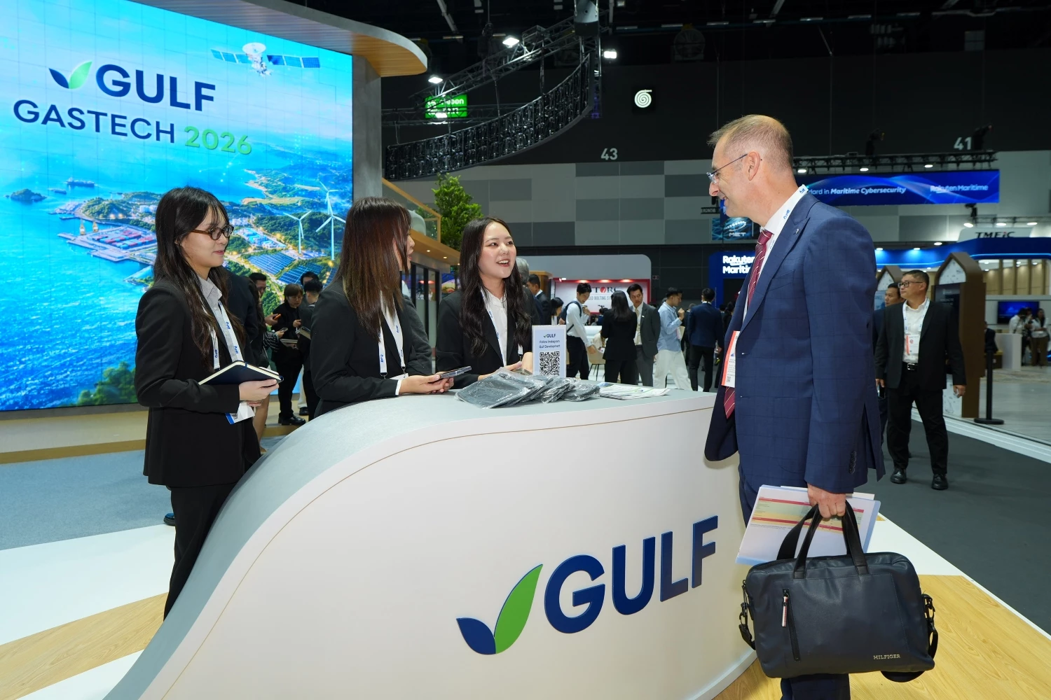 GULF เปิดฉากงาน “Gastech 2026”  ชู “Integrated Infrastructure, Powering Tomorrow” เชื่อมพลังงานมั่นคง สู่โลกดิจิทัล