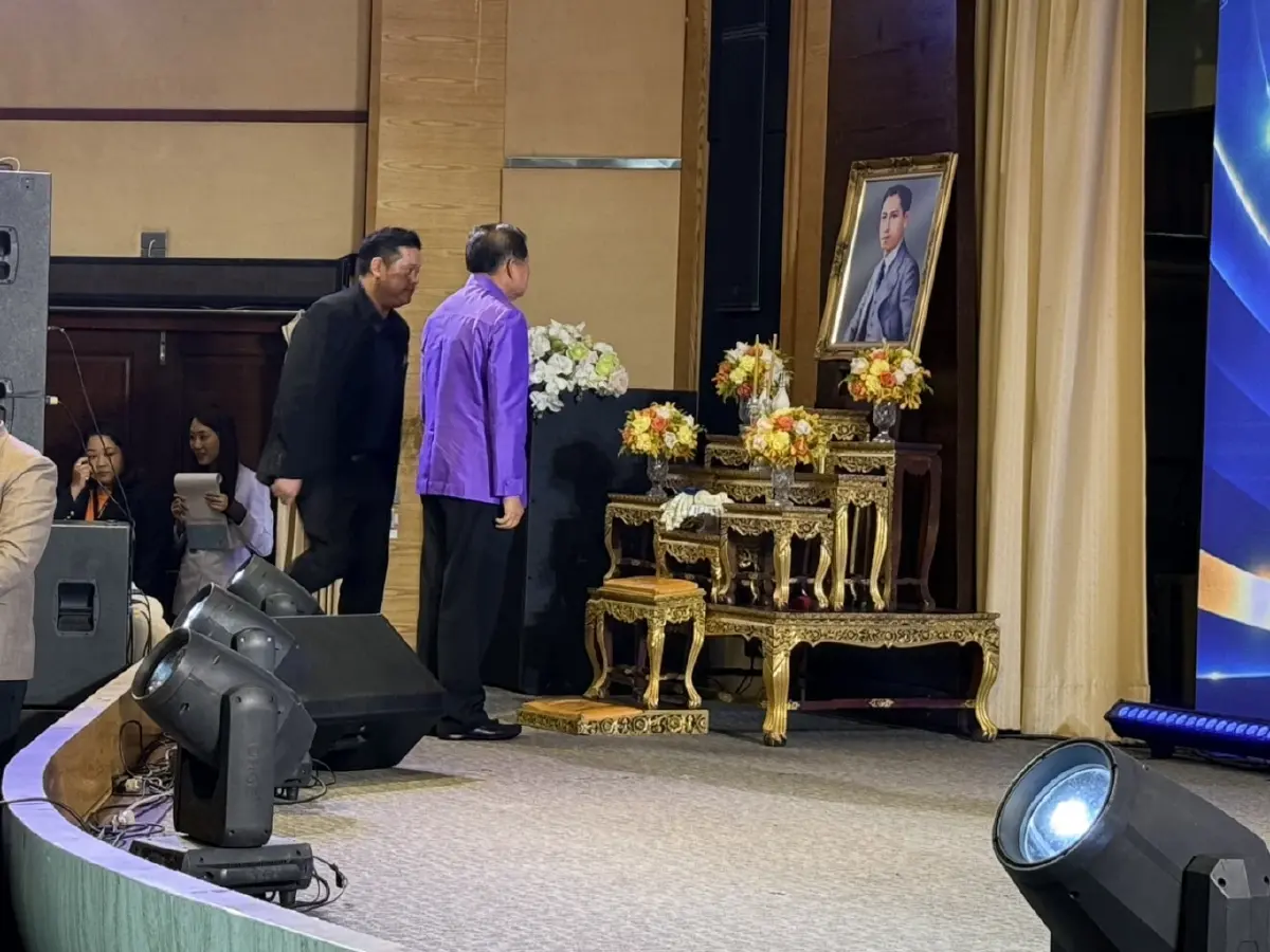 “นิพนธ์–นิธิกร” รับโล่วันมหิดล ครอบครัวบุญญามณีบริจาคหนุน รพ.สงขลานครินทร์สะสมกว่า 16 ล้านบาท