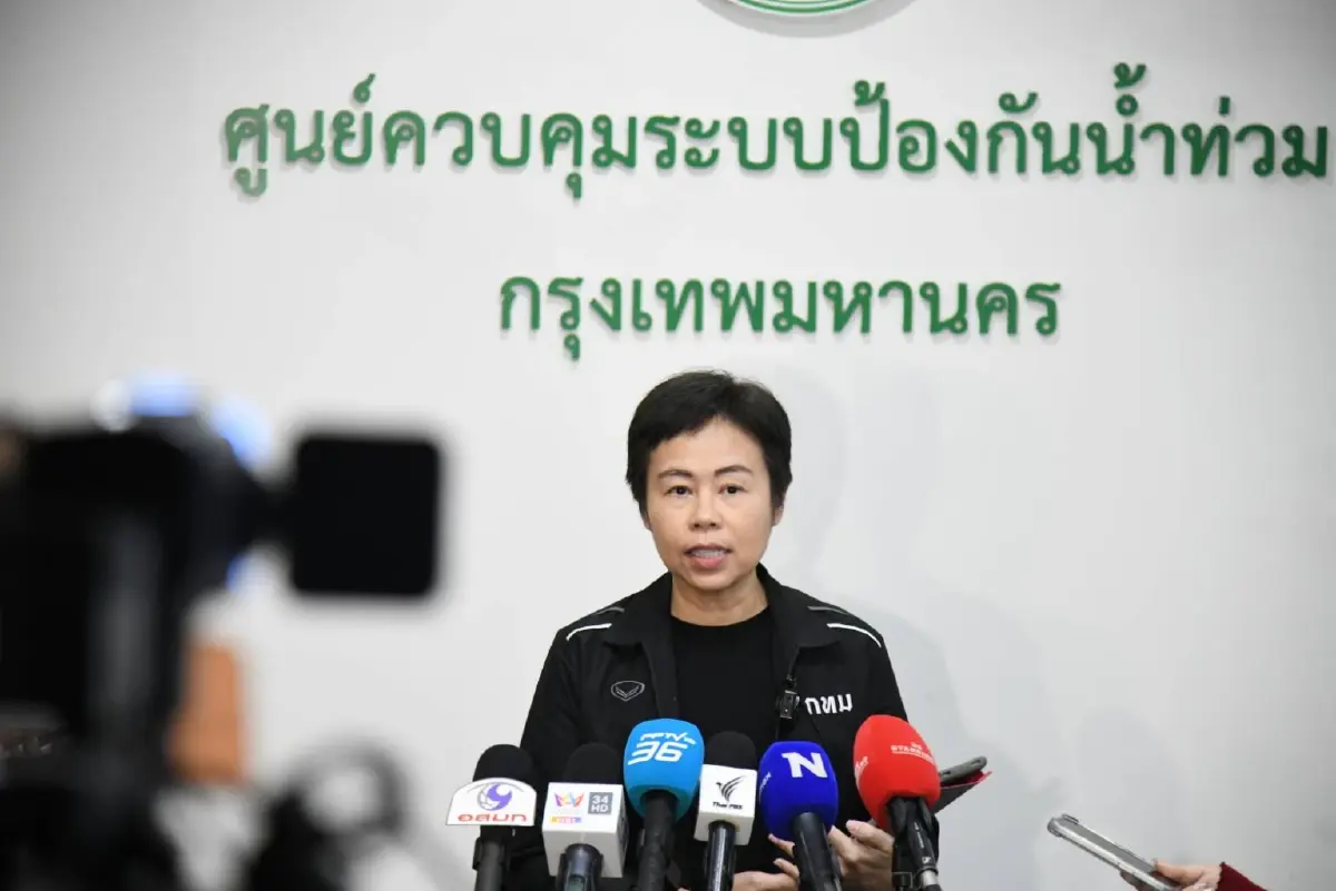 กทม. ดูแลพื้นที่น้ำท่วมราว 3 แสนครัวเรือน เร่งช่วยกลุ่มเปราะบาง