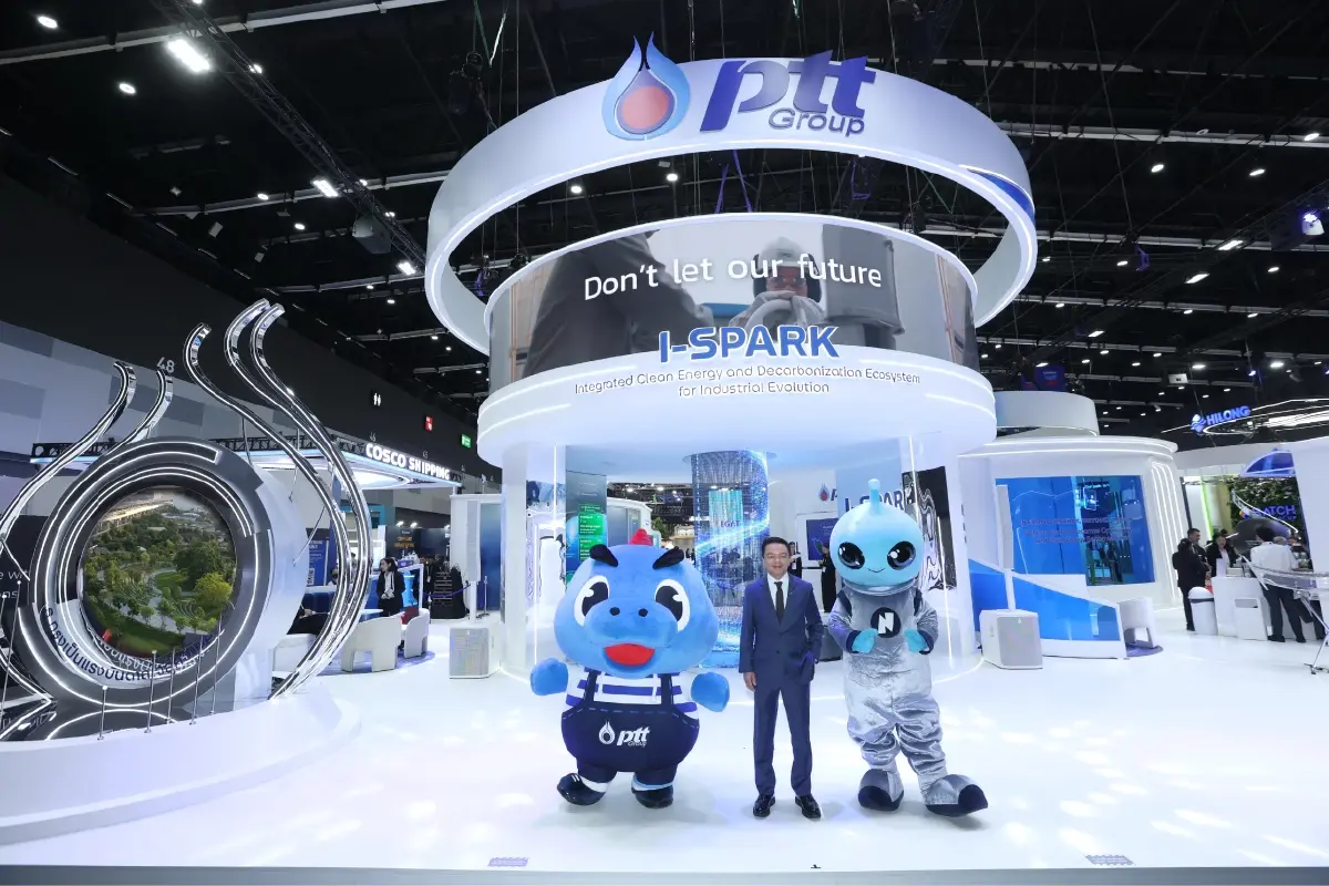 PTT ปักหมุดเกมพลังงานโลก ดัน LNG 15 ล้านตันปี 2035 รับมือภูมิรัฐศาสตร์ - Energy Transition