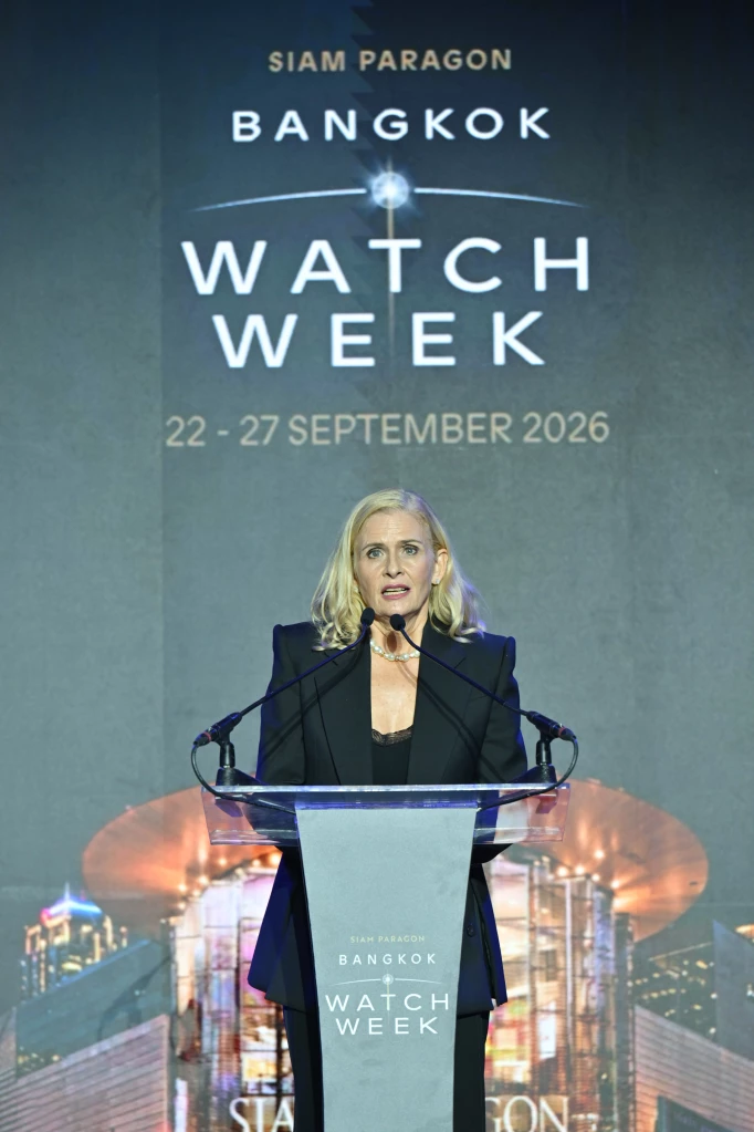 “SIAM PARAGON BANGKOK WATCH WEEK 2026"รวม 45 แบรนด์นาฬิกา  เปิดตัวกว่า 200 เรือน มูลค่าหลายร้อยล้านบาท