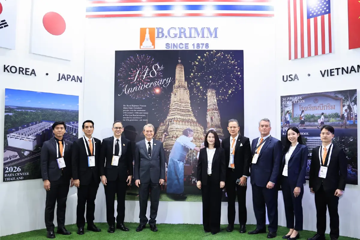 BGRIM เปิดเกมไฟฟ้ายุค AI ปลดล็อก Direct PPA - Smart Grid ดันก๊าซ-พลังงานสะอาด รับคลื่นลงทุนใหม่