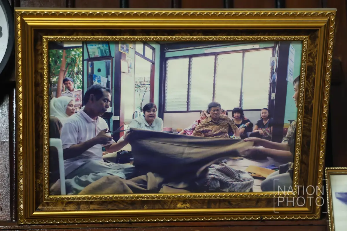 "ผ้าไหมบ้านครัว" จากกี่ทอมือริมคลองแสนแสบ สู่เวทีโลกกับ"เนเน่"