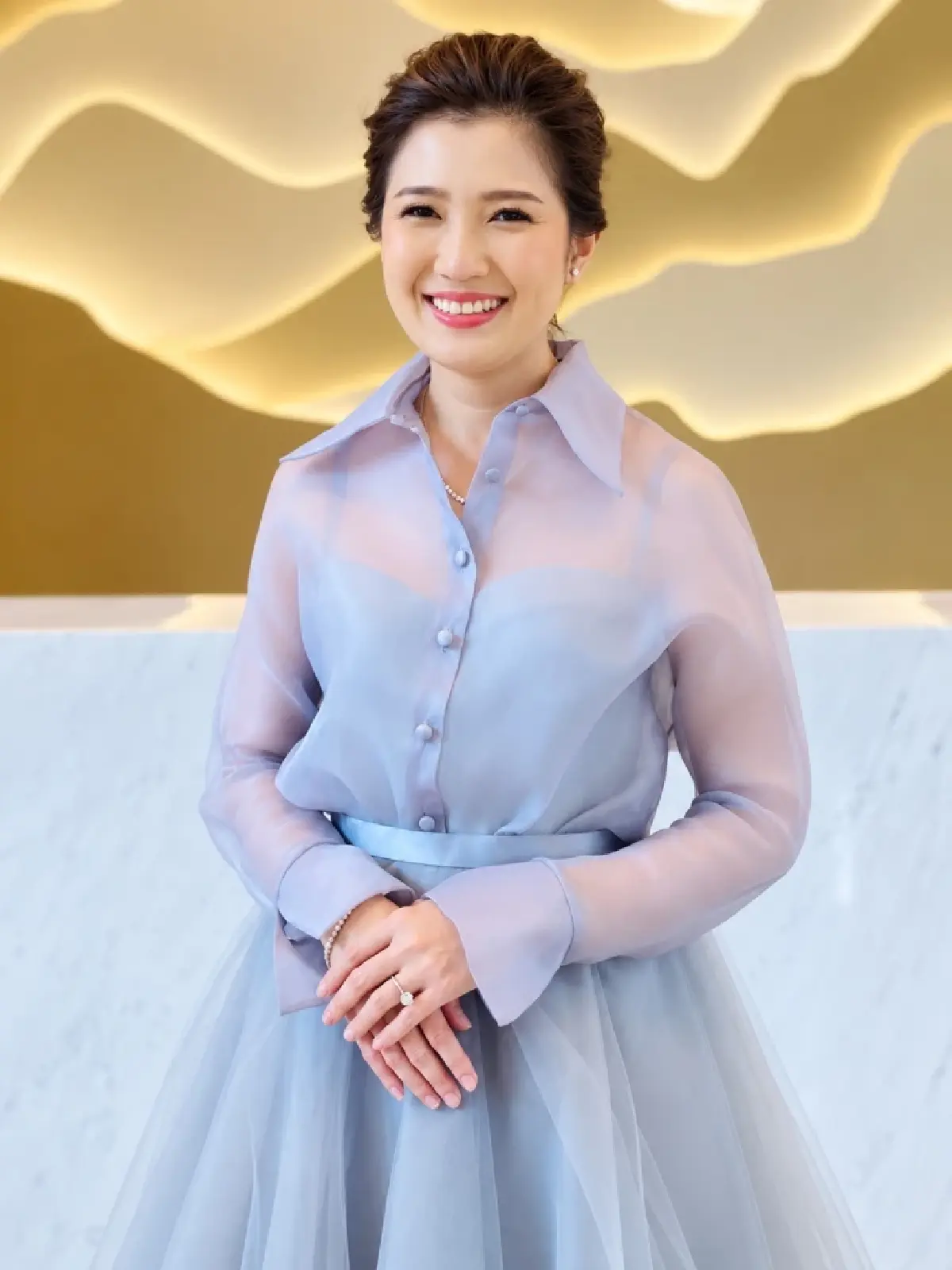 ขวัญใจ เหล่าวณิชวิศิษฎ เจ้าของโรงแรม เซ็นทารา ไลฟ์ วิศมา ราชบุรี