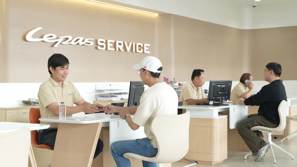 LEPAS ทุ่ม 250 ล้านเสริมอะไหล่ เปิด “LEPAS Care” รับมือน้ำท่วม