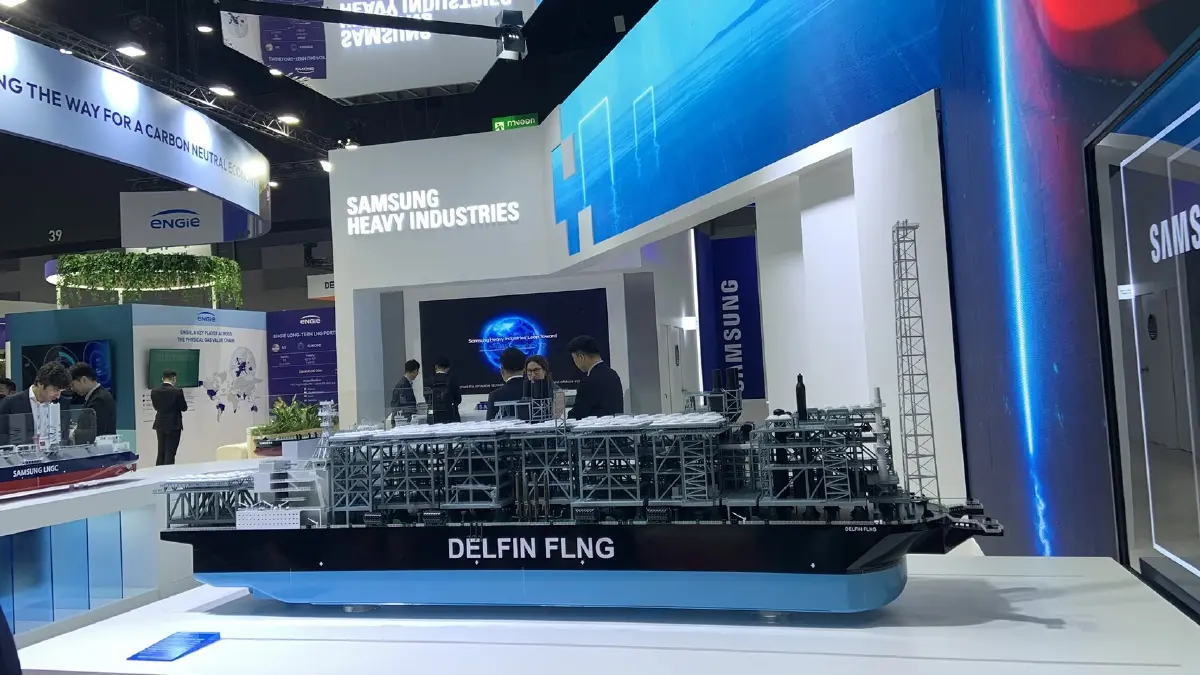 SHI เร่งเปิดเกม FLNG เทคโนโลยีโรงงานก๊าซลอยน้ำ พลิกโฉมพลังงานโลก