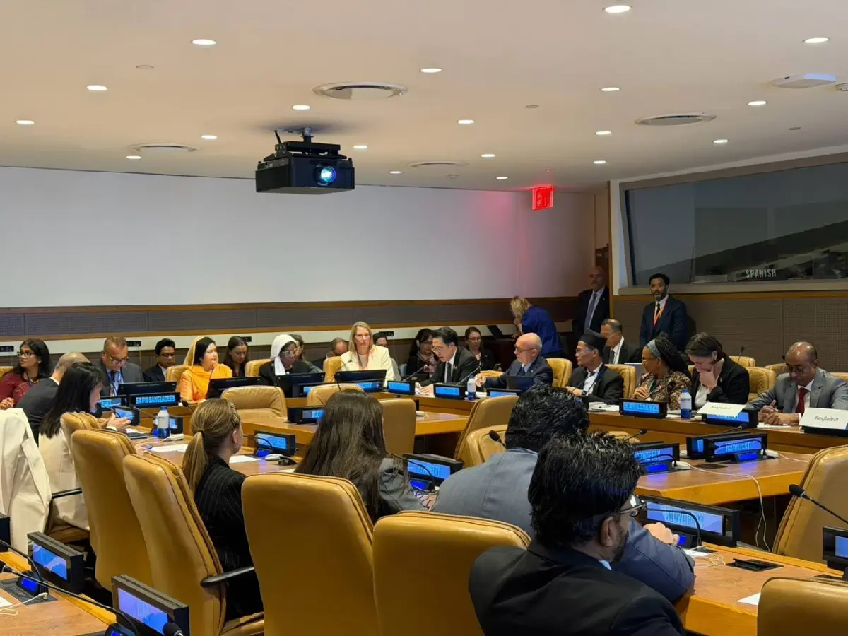 “พัฒนา” นำไทยขึ้นเวที UNGA81 ชูความสำเร็จลดแม่เสียชีวิตต่ำกว่าเป้า SDGs