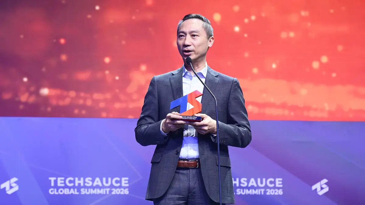 ไทยเครดิต คว้า The Sauciest Brand for Better Planet จาก Techsauce Awards