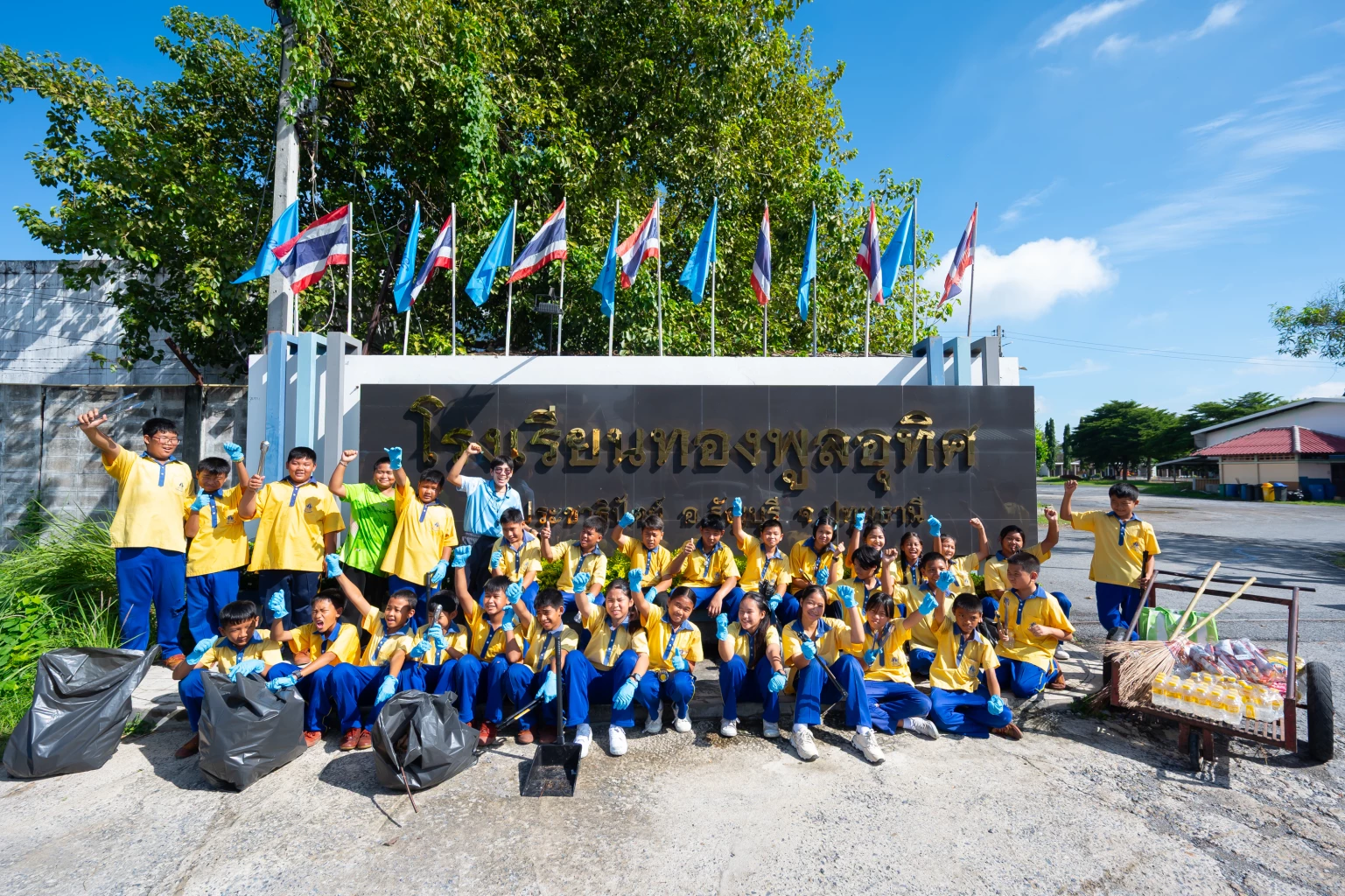 ฟิวเจอร์พาร์ค-สเปลล์ จับมือโนโวเทลและพันธมิตรจัด “Cleanup Day 2026” มุ่งพัฒนา Future City Rangsit