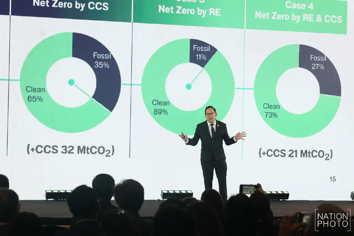 เปิด 4 ฉากทัศน์ PDP 2026 ไทยยังพึ่งก๊าซ 12 ปี ก่อนถึงทางแยก Net Zero