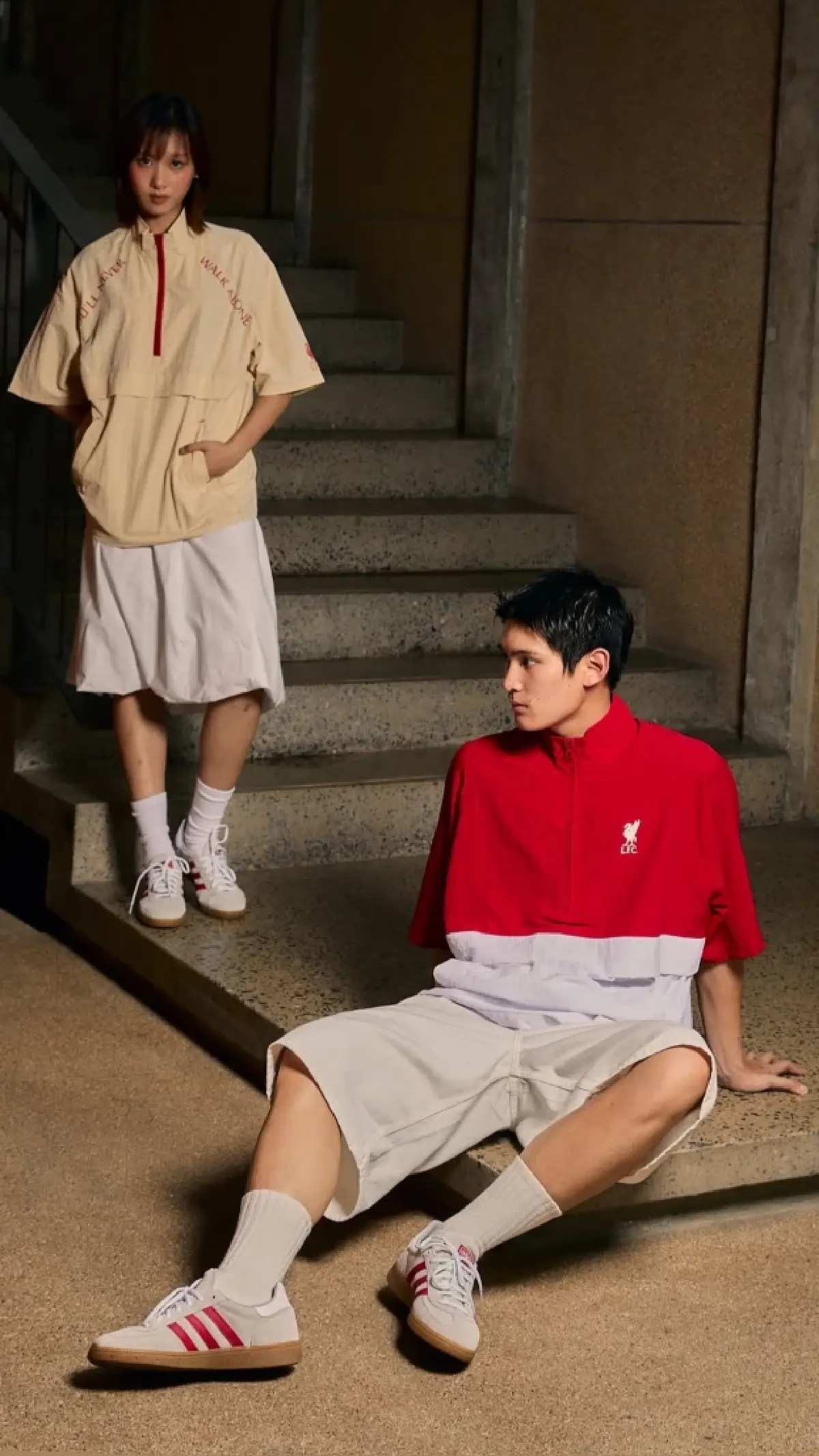 LFC Official Store เปิด “Red Collection” ส่งต่อโอกาสเยาวชนไทย