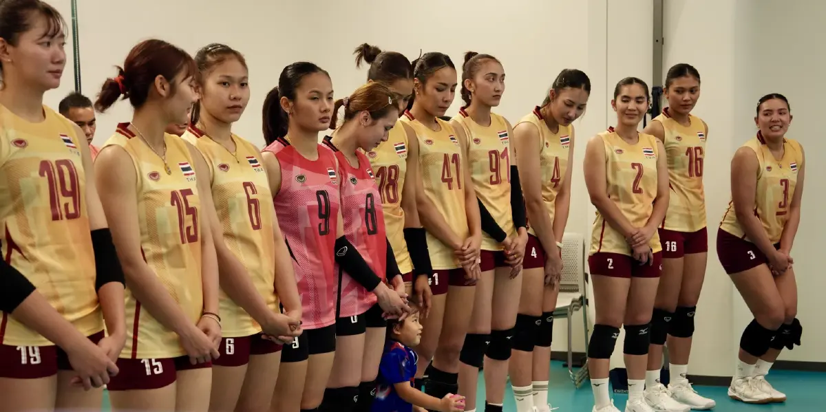 LIVE ถ่ายทอดสด วอลเลย์บอลหญิงทีมชาติไทย พบ มองโกเลีย เอเชียนเกมส์ 2026 วันนี้