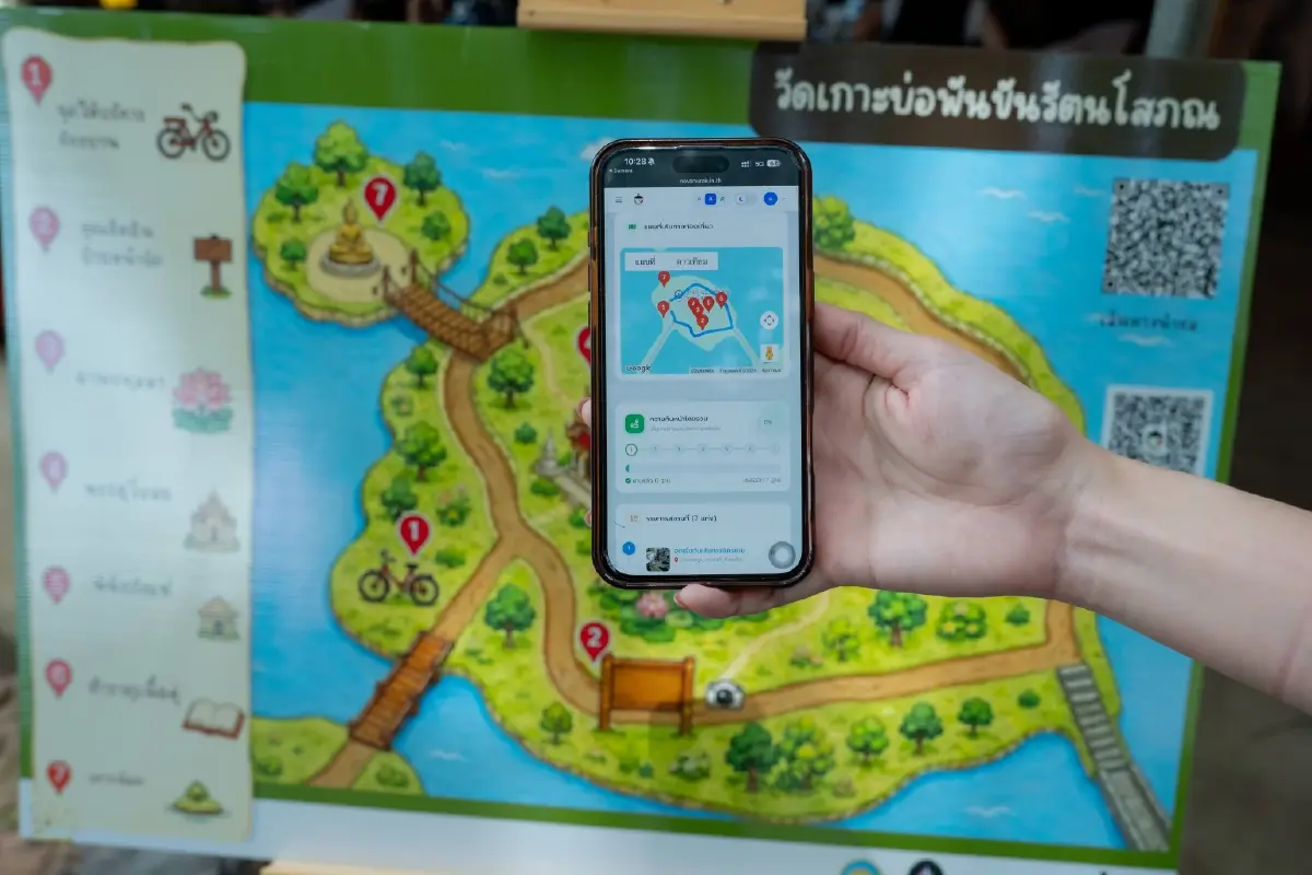แพลตฟอร์ม นวนุรักษ์ สำหรับบริการนักท่องเที่ยว
