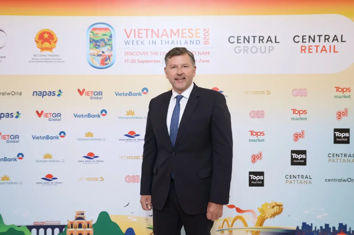 นายโอลิวิเยร์ แลงเล็ต ประธานเจ้าหน้าที่บริหาร เซ็นทรัล รีเทล เวียดนาม