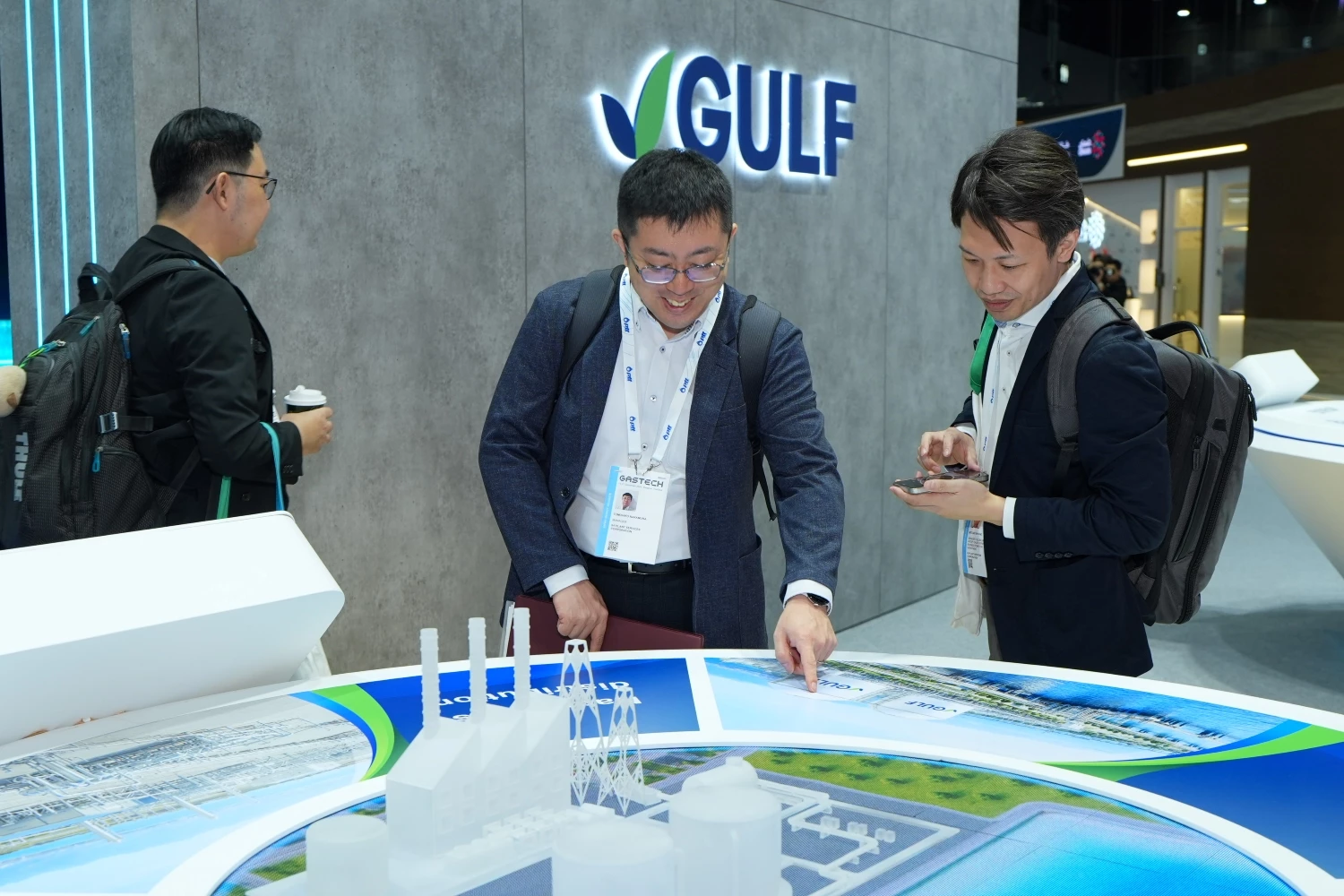 GULF เปิดฉากงาน “Gastech 2026”  ชู “Integrated Infrastructure, Powering Tomorrow” เชื่อมพลังงานมั่นคง สู่โลกดิจิทัล