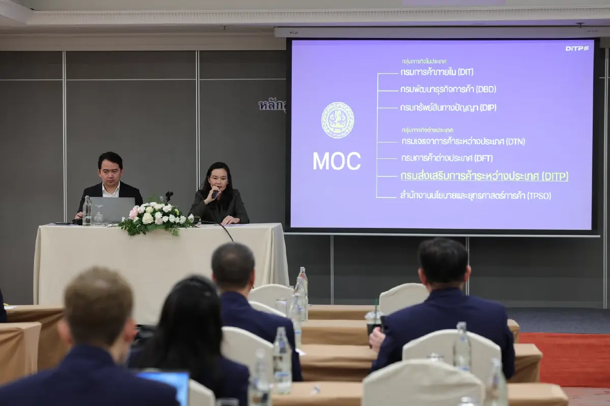 DITP แนะ SME ไทยเลิกแข่งราคา ใช้เทคโนโลยี-กรีนบุกตลาดจีน