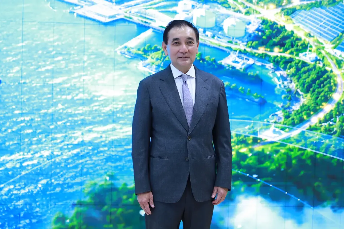 นายสารัชถ์ รัตนาวะดี ประธานเจ้าหน้าที่บริหาร GULF