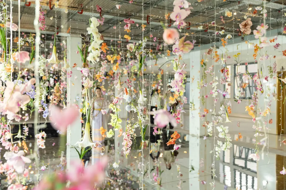 เปิดพิกัดเทศกาลดอกไม้ริมเจ้าพระยา Bangkok Flower Festival 2026 มีอะไรให้ทำบ้าง?