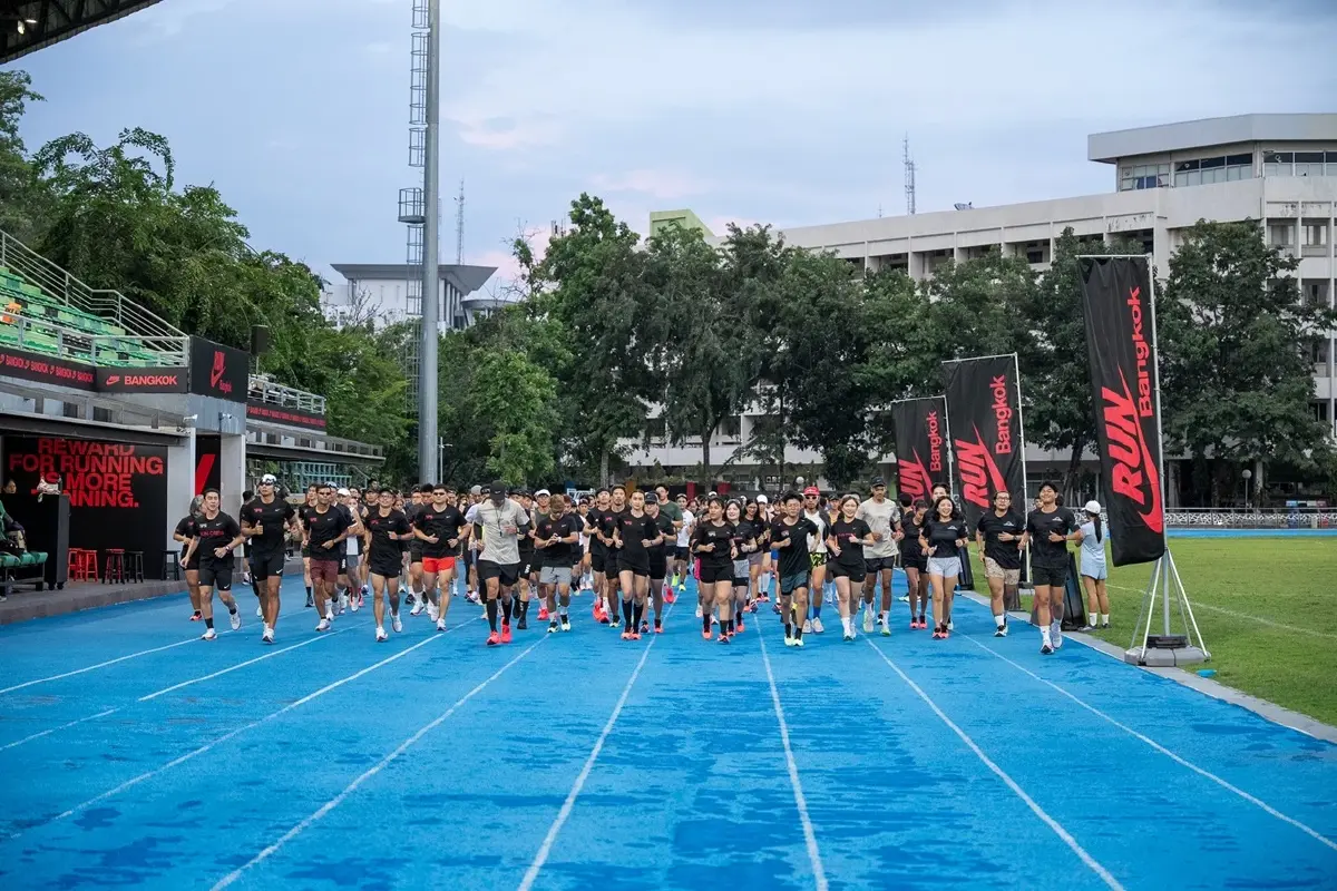 Nike ชวนนักวิ่งไทยนิยามความเร็วใหม่ รับ Amazing Thailand