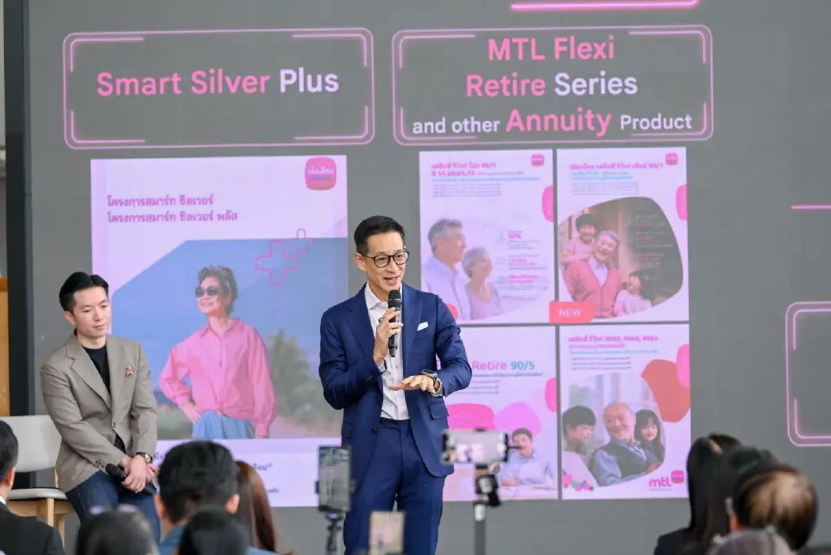 Longevity เกมยาวประเทศไทย! “สาระ ล่ำซำ” ชี้ต้องเร่งสร้าง Ecosystem ให้คนอายุยืน-สุขภาพดี-มีเงินใช้