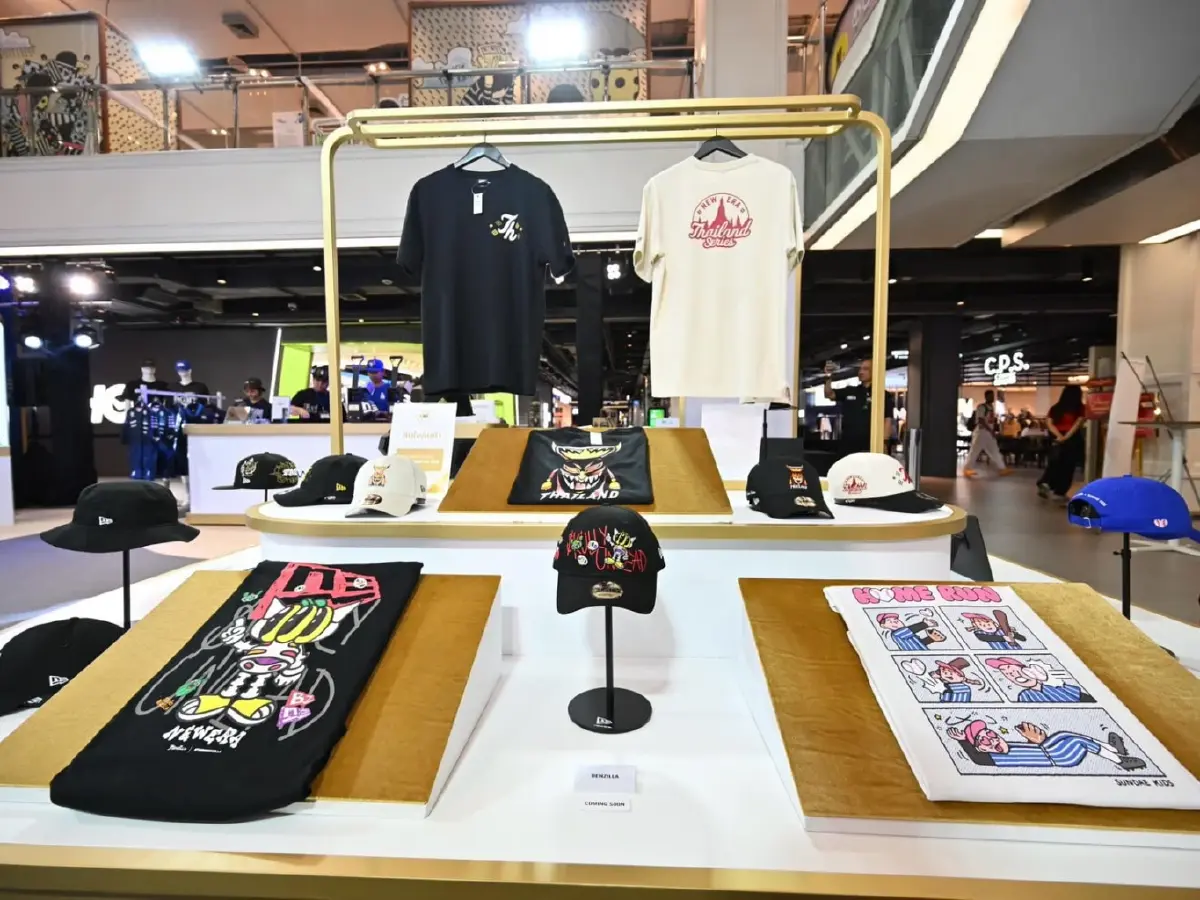 จับตาตลาด Sports Lifestyle ขาขึ้น New Era ลุยเปิด 30 สาขาในไทย
