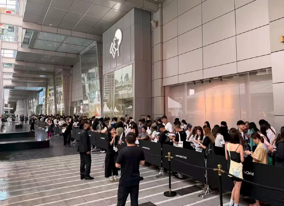 จาก 4,000 สาขา Heytea บุกไทย ปักหมดเซ็นทรัลเวิลด์ขยายฐานชาพรีเมียม