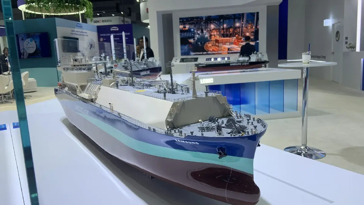 SHI เร่งเปิดเกม FLNG เทคโนโลยีโรงงานก๊าซลอยน้ำ พลิกโฉมพลังงานโลก