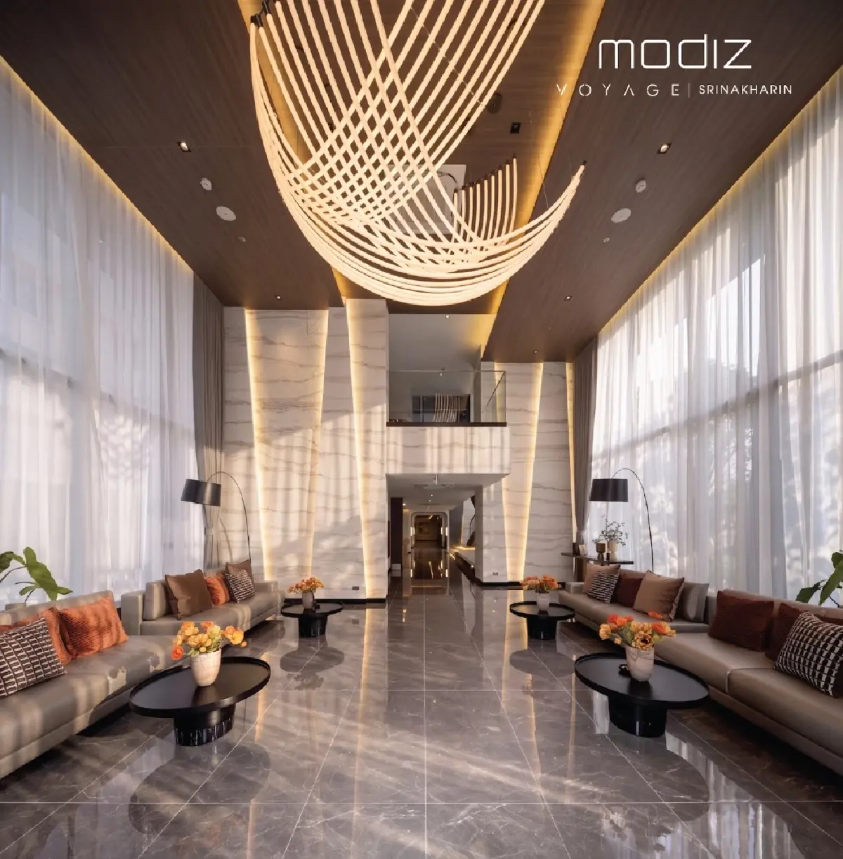 AssetWise เปิดตัว Modiz Voyage ศรีนครินทร์ คอนโด Life & Business เริ่ม 2.39 ล้าน