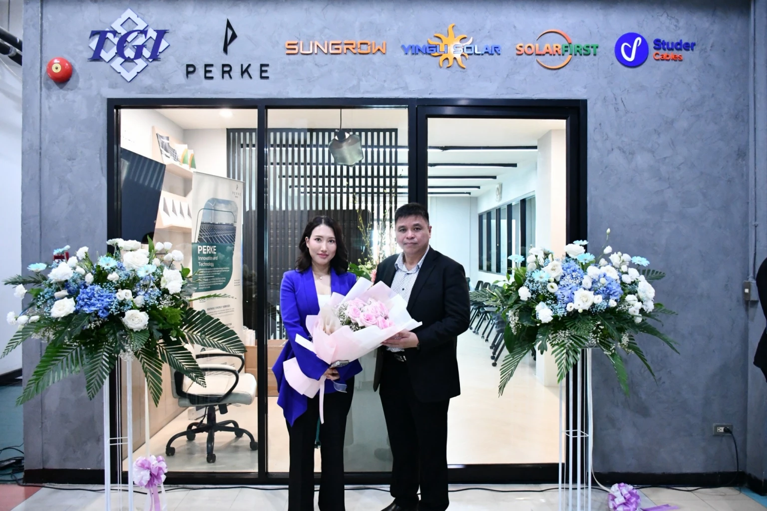 TGI ร่วมกับ PERKE (เพิร์ก) เปิดตัวศูนย์การเรียนรู้พลังงานแสงอาทิตย์ Solar Learning Center มุ่งสร้างองค์ความรู้ พัฒนาทักษะ และยกระดับมาตรฐานช่างติดตั้งโซลาร์เซลล์ ในประเทศไทย