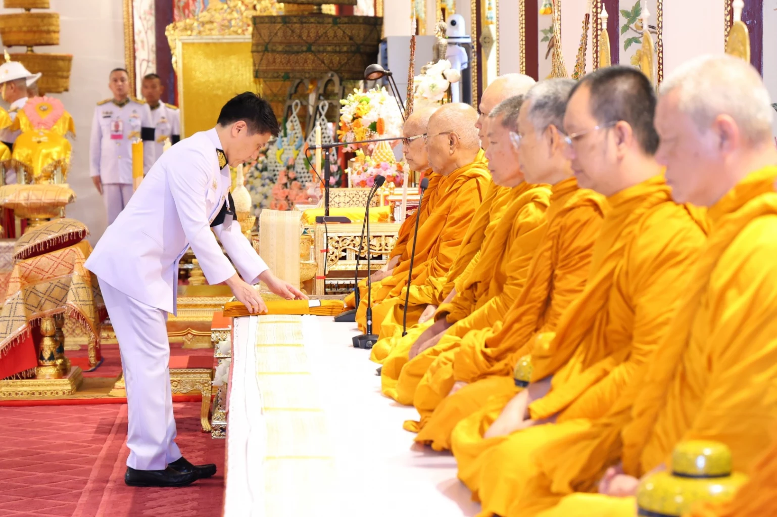 TOA ได้รับพระราชทานพระบรมราชานุญาตให้เป็นเจ้าภาพในการบำเพ็ญกุศลถวายพระศพ  ‘สมเด็จพระเจ้าลูกเธอ เจ้าฟ้าพัชรกิติยาภาฯ’