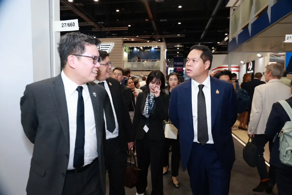 “สรรเพชญ” แลกเปลี่ยนเทคโนโลยี-AI กับ Siemens Mobility รับ รถไฟทางคู่
