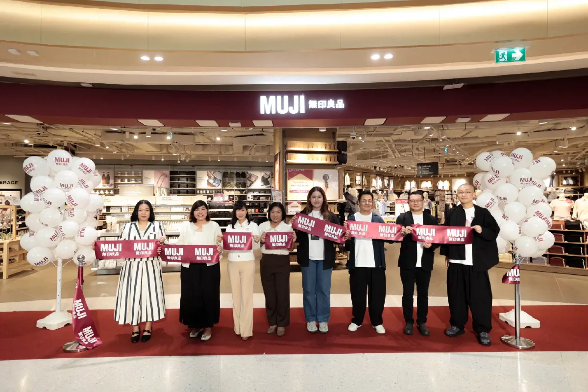 MUJI รุกค้าปลีกไลฟ์สไตล์ ขยายร้านปิ่นเกล้า 3 เท่า ดันยอดโต 80%
