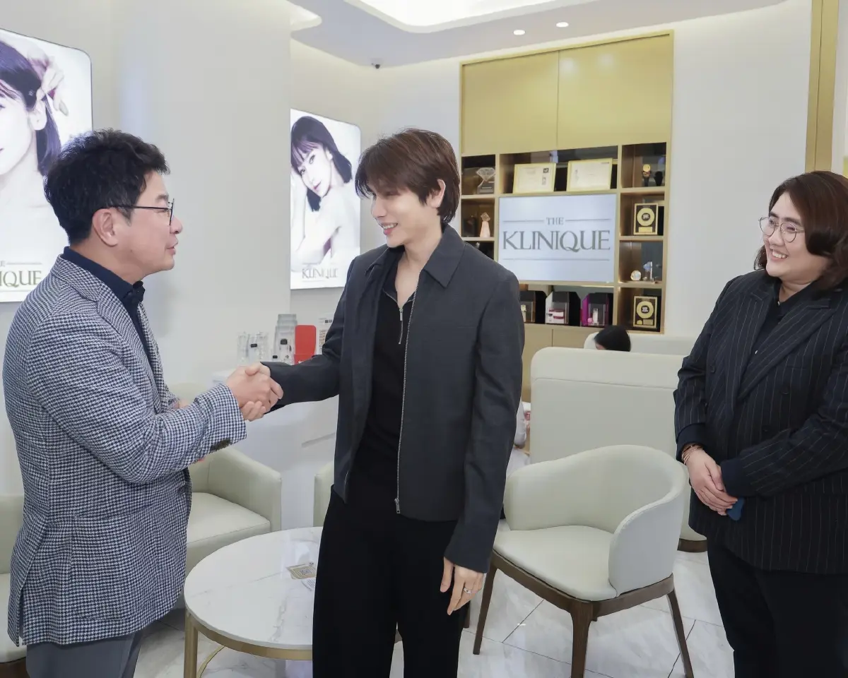 Paragon Care ผนึก CLASSYS ย้ำพันธมิตร ลุยเยี่ยมชม THE KLINIQUE
